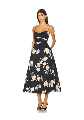 SAU LEE Bo Dress in Black. Size 0. Also in 10, 2, 4, 6, 8.