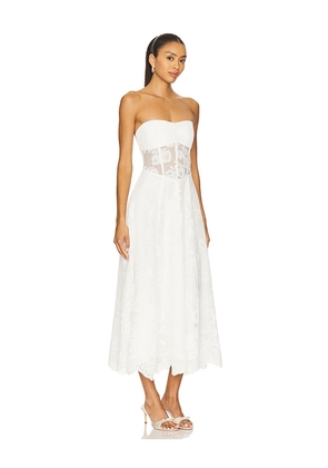 V. Chapman Hazel Dress in White. Size 0. Also in 12, 2, 6.