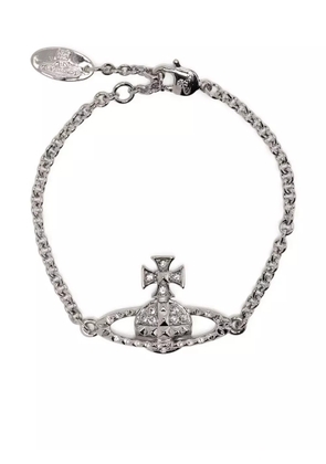 Vivienne Westwood Mayfair Orb-plaque bracelet - Silver