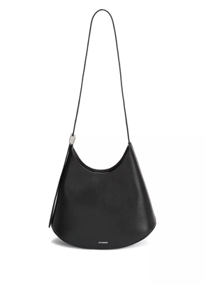 Jil Sander small Eldorado studded shoulder bag - Black
