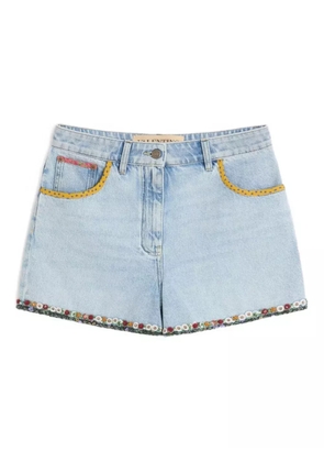 Valentino Garavani cotton shorts - Blue