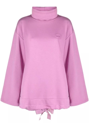Karl Lagerfeld Ikon 2.0 high-neck sweatshirt - Pink