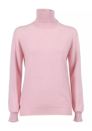 Kangra seamless turtleneck sweater - Pink