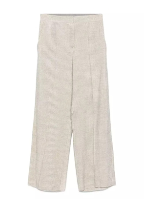 Alysi velvet trousers - Neutrals