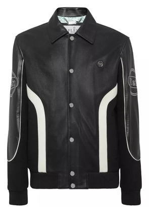 Philipp Plein Coster bomber jacket - Black