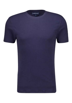 Frescobol Carioca crew-neck short-sleeve T-shirt - Blue