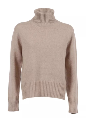 Kangra turtleneck ribbed-hem sweater - Neutrals