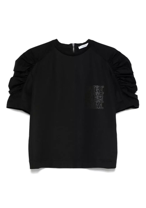 Max Mara Mantide top - Black