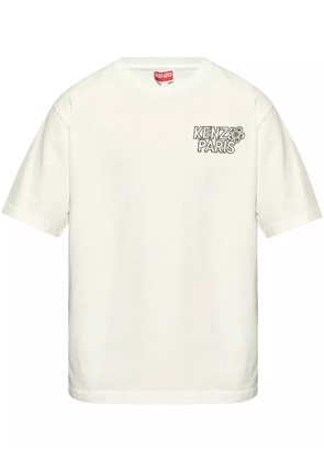 Kenzo Pas de Mer cotton T-shirt - White