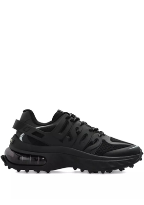 DSQUARED2 lace-up panelled low-top sneakers - Black