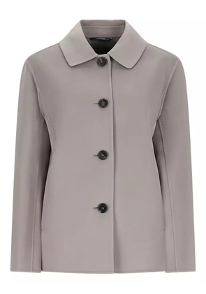 'S Max Mara virgin-wool single-breasted coat - Neutrals