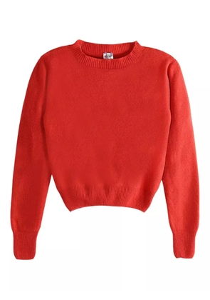 Baserange round-neck sweater - Red