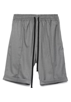 HAMZA Thomas drawstring shorts - Grey