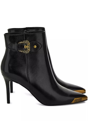 Versace Jeans Couture 90mm Scarlett buckle-detail ankle boots - Black
