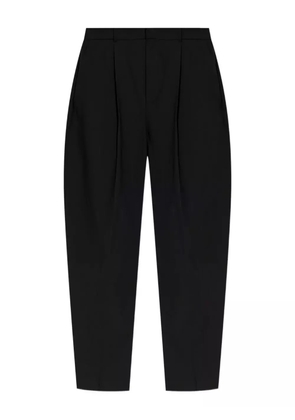 Jacquemus pleated-front trousers - 990 BLACK