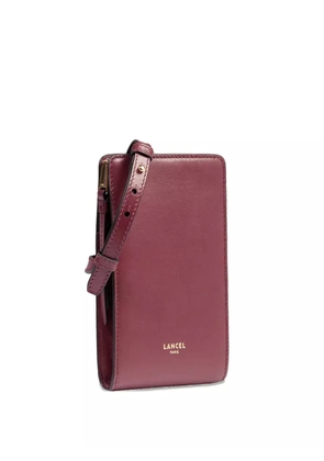 Lancel Origami zip-fastening mini bag - Red