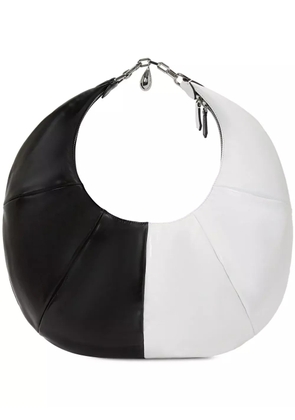 Karl Lagerfeld x Joann large shoulder bag - White