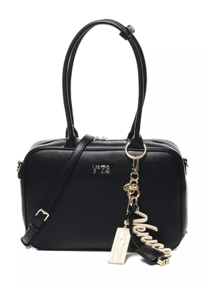 V°73 top-handle zip-fastening shoulder bag - Black