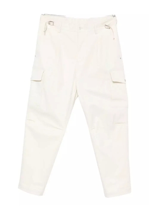 Moncler cargo-pocket regular trousers - White