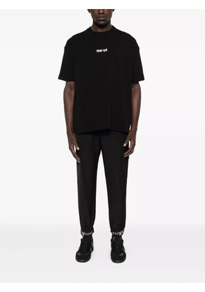 HAMZA cargo-pockets trousers - Black