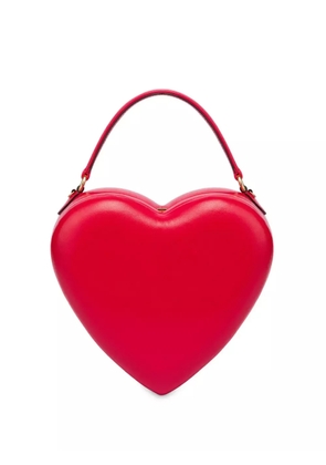 Moschino Love Me leather tote bag - Red