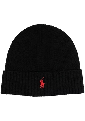 Polo Ralph Lauren Polo Pony beanie - Black