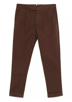 PT Torino tapered trousers - Brown