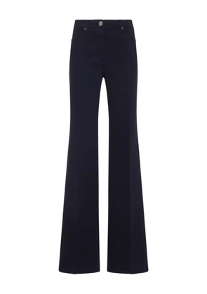 ETRO embroidered flared jeans - Blue