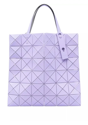 Bao Bao Issey Miyake Prism geometric-pattern tote bag - Purple
