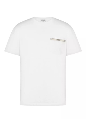 Moschino pocket-detail T-shirt - White