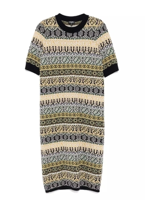 CHANEL Pre-Owned patterned dress - Yellow