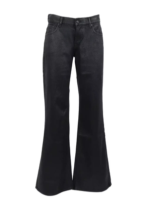 7 For All Mankind five-pocket flared jeans - Black