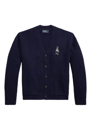 Polo Ralph Lauren ribbed-knit cardigan - Blue