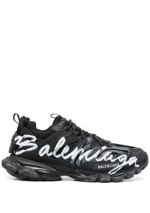 Balenciaga Track Signature sneakers - Black