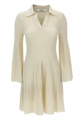 Antonino Valenti Hester Skater mini dress - White