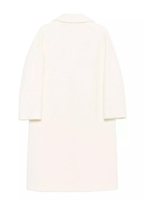 Cinzia Rocca double-breasted wool coat - Neutrals