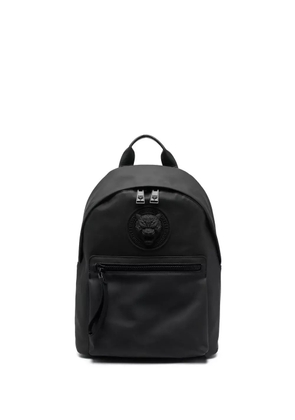 Plein Sport Boston debossed-logo detail backpack - Black