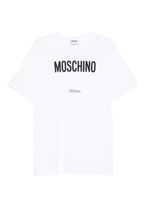 Moschino logo-print T-shirt - White