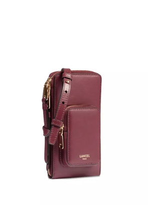 Lancel Origami zip-fastening pocket mini bag - Red