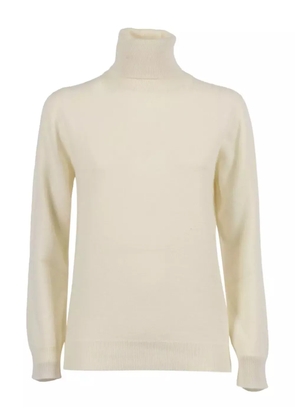 Kangra seamless turtleneck sweater - White