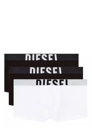 Diesel logo boxers (set of three) - White