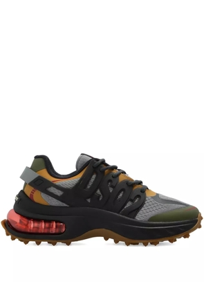 DSQUARED2 lace-up panelled low-top sneakers - Black
