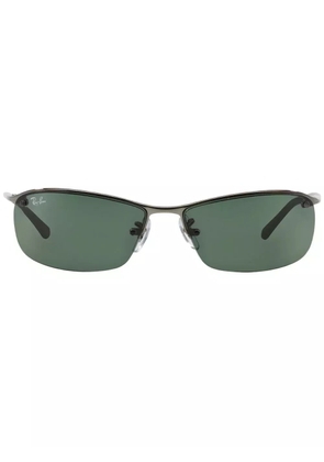 Ray-Ban rectangle-frame sunglasses - Metallic