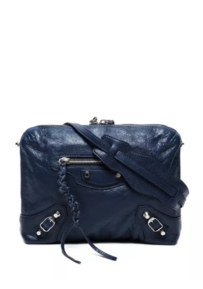 Balenciaga Pre-Owned 2000-2020 Motocross Classic Reporter crossbody bag - Blue