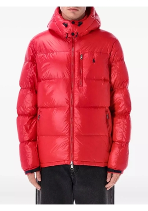 Polo Ralph Lauren hooded puffer jacket - Red
