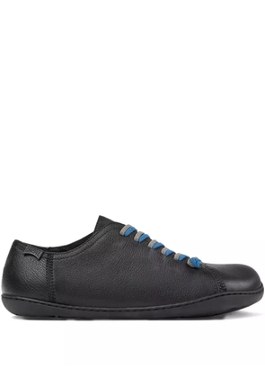 Camper Peu Cami leather lace-up low-top sneakers - Black