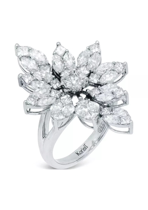 Rewind Vintage Affairs 18K white gold Korloff diamond ring - Silver