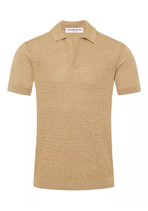 Orlebar Brown Horton polo shirt - Neutrals