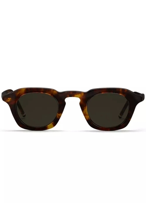 Thom Browne Eyewear tortoiseshell square-frame sunglasses