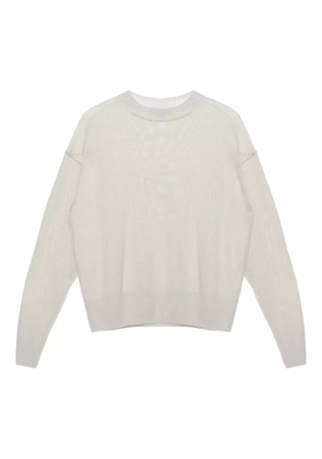 Studio Nicholson crew-neck sweatshirt - Neutrals